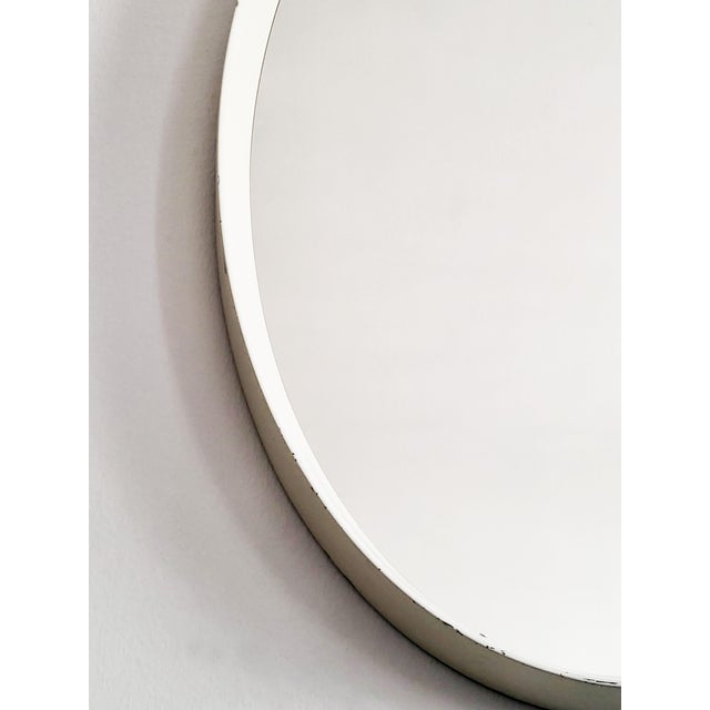Vintage Oval Mirror, 1970s For Sale - Image 10 of 11