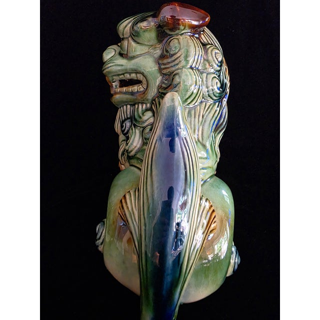 Mid-Century Foo Dogs - a Pair For Sale - Image 12 of 12