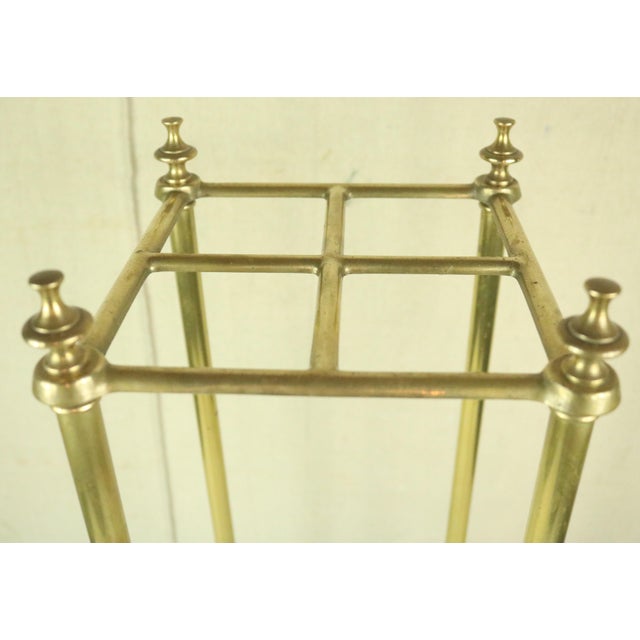 French Napoleon III Period Umbrella or Cane Stand For Sale - Image 3 of 7