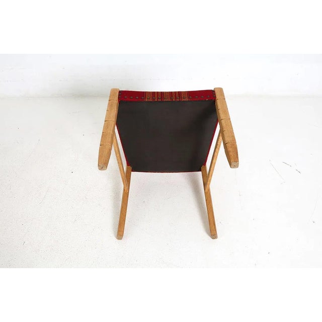 Set 6 Danish Mid Century Modern Dining Chairs For Sale - Image 12 of 15