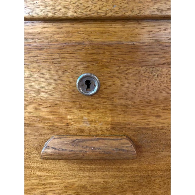 Dresser in Oak, 1950s For Sale - Image 9 of 12