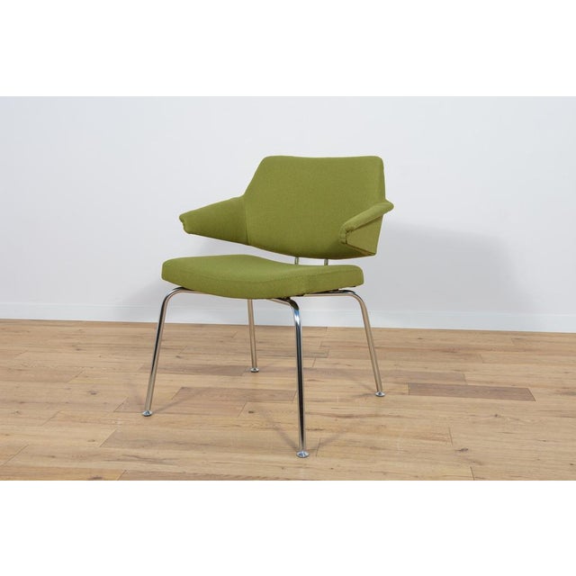 Mid-Century Conference Armchair by Jacob Jensen for Duba, 1960s For Sale - Image 14 of 14