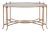 Dennis & Leen Chinoiserie Iron Gilt Tall Tray Cocktail Table For Sale