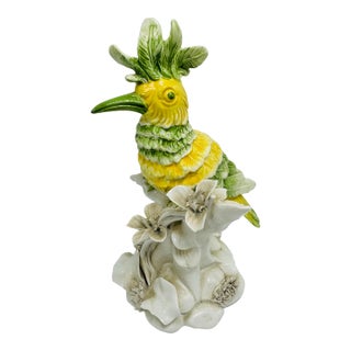 Vintage Italian Ceramic Bird For Sale