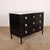 Stone French Ebonized Commode with Marble For Sale - Image 7 of 10