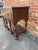 19th Century Antique William & Mary Walnut and Burl Walnut Veneer Lowboy Console Table For Sale - Image 5 of 18
