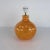 1990s Vintage 1990s French Kostka Ceramic Table Lamp | Reactive Glaze | Amber Melon | Original Shade | Made in France For Sale - Image 5 of 10