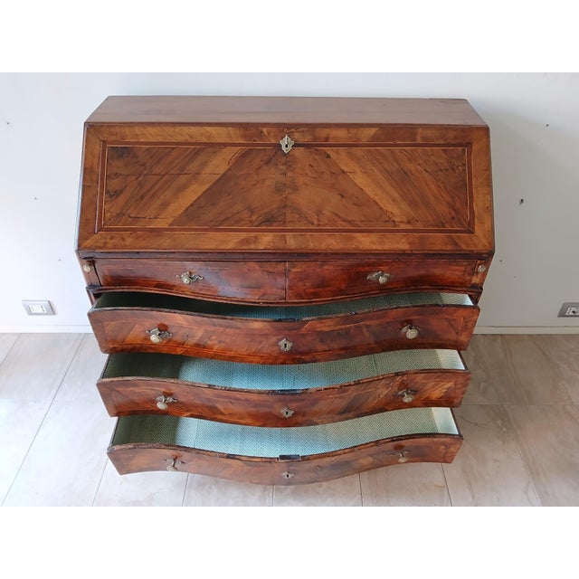 18th Century Louis XVI Drop Leaf Chest of Drawers For Sale - Image 9 of 15