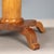 Wood Maple Side Table with Drop Leaves For Sale - Image 7 of 11