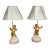 19th Century French Gilt Bronze Cherub Figures Mounted as Lamps - a Pair For Sale