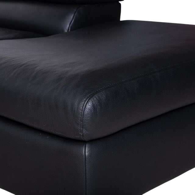 Courage Leather Corner Sofa by Ewald Schillig For Sale - Image 6 of 16