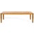 Samoa Brazilian Teak Patio Coffee Table, Natural For Sale - Image 9 of 9