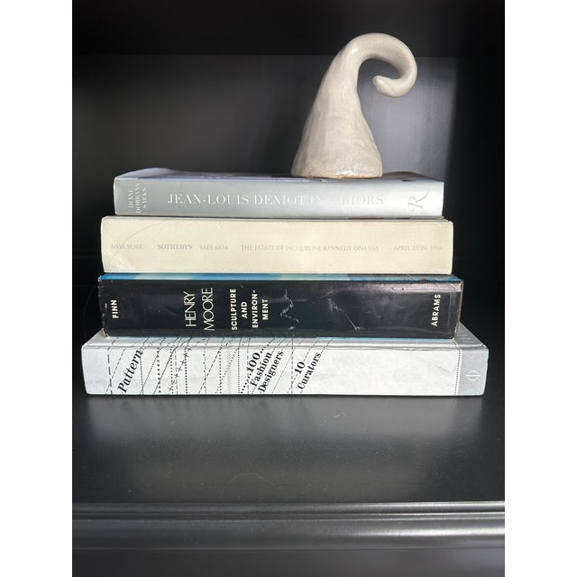 Vintage Brutalist Sculpture in the Style of Astier De Villatte For Sale - Image 12 of 14
