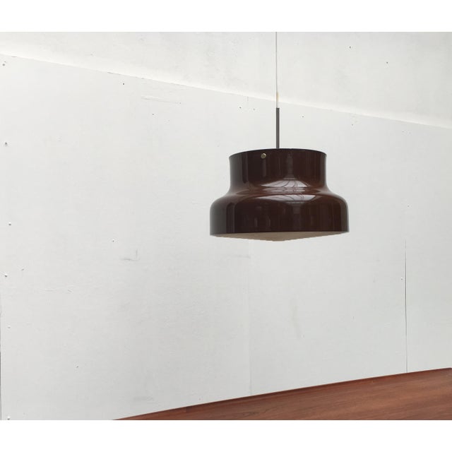 Mid-Century Modern Swedish Bumling Pendant Lamp by Anders Pehrson for Ateljé Lyktan, 1960s For Sale - Image 11 of 17