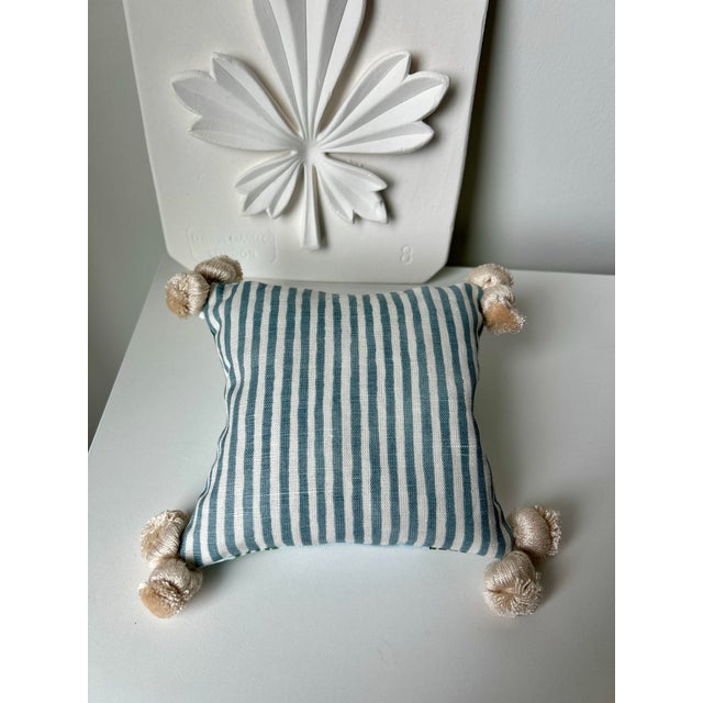 Sanderson, Schumacher, King Cotton Lavender-Filled Decorative Pillows - Collection of 3 For Sale - Image 12 of 12