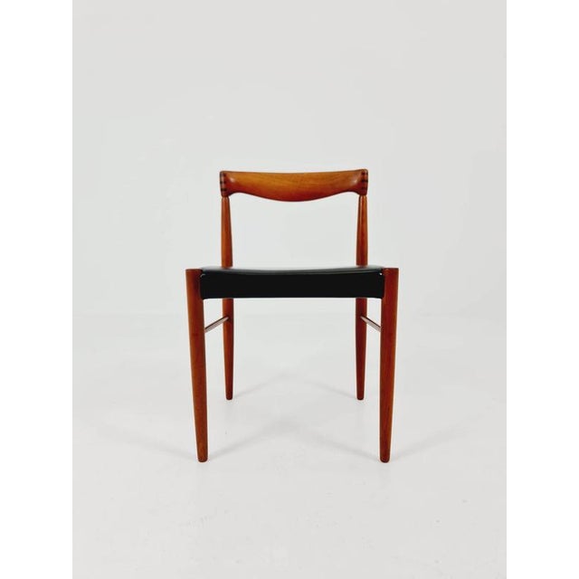 Danish Teak Dining Chair by H. W. Klein for Bramin, 1960s For Sale - Image 3 of 15