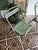 Pistachio Green Patio Chair For Sale - Image 5 of 11