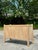 Late 20th Century Vintage Boho Chevron Rattan Credenza For Sale - Image 5 of 12