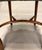 1990s Set of 6 Gothic Windsor Style Mahogany Dining Chairs With Leather Seats, 2 Armchairs & 4 Side Chairs For Sale - Image 9 of 15