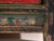 Antique Chinese Qing Dynasty Gansu Cabinet in Painted Pine For Sale - Image 10 of 12