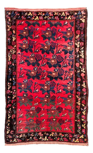 Antique Caucasian Karabakh Rug, 1890s
