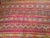 Vintage Moroccan Tribal Kilim, Handwoven Wool, Stripe Geometric Pattern, Purple & Yellow, 6x10 For Sale - Image 13 of 17