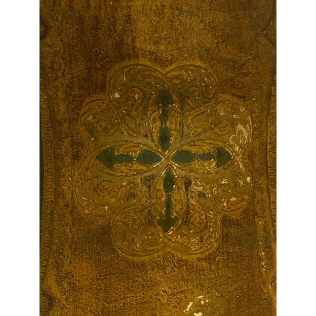Vintage Florentine Tray For Sale - Image 9 of 12