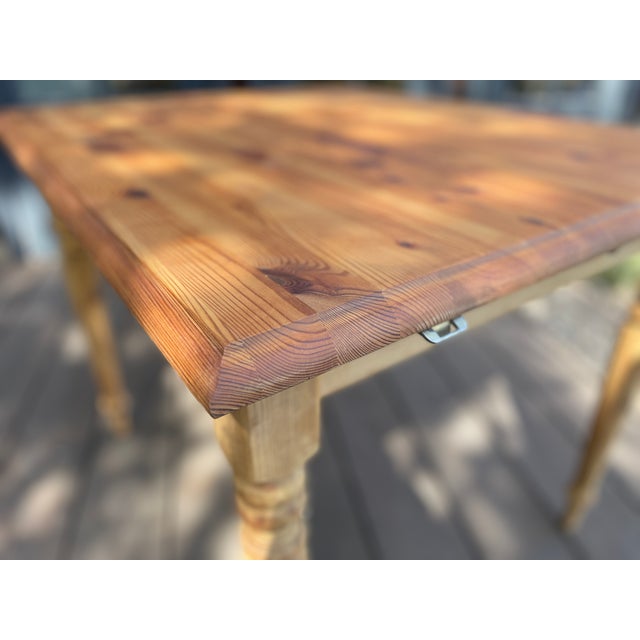 Antique Folding Table, 1890s For Sale - Image 4 of 18