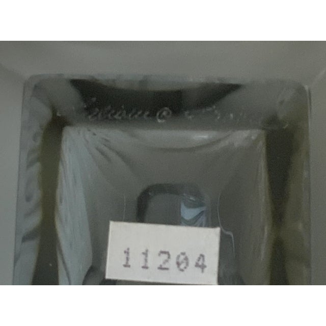 Modern 1980s Lalique “Mirabel” Perfume Bottle For Sale - Image 3 of 4