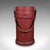 Antique Decorative Stick Stand, English, Leather, Basket, Storage Bin, c.1920 For Sale - Image 4 of 9