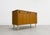Danish Mid Century Modern oak credenza, c. 1960’s featuring clean architectural lines, tapered solid wood legs, and...