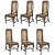 18th Century Dining Chairs, England, 1750s, Set of 6 For Sale - Image 9 of 10