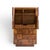 Wood Lane Staccato Brutalist Mid Century Walnut Armoire Dresser For Sale - Image 7 of 11