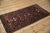 1930s Vintage Fine German Sarouk Rug Runner - 2' x 4'1" For Sale - Image 5 of 9