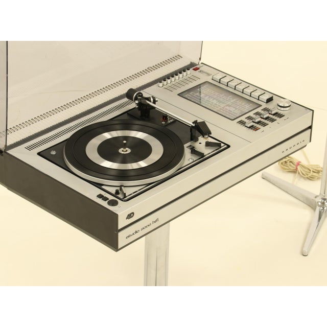 Studio 2000 4d Hifi and Audiorama Speakers Model 8000, 1970s, Set of 3 For Sale - Image 11 of 16