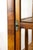 Mid 19th Century 19th Century Biedermeier Display Cabinet in Vitrine and Nutwood, Austria, 1840 For Sale - Image 5 of 17