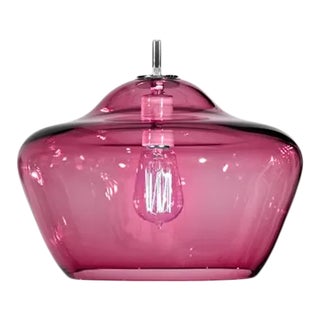 Aura Pendant Light from the Versuvius Collection in Posey For Sale