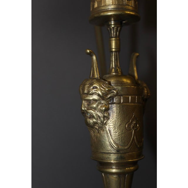 Bronze Table Lamps, 1880, Set of 2 For Sale - Image 15 of 17