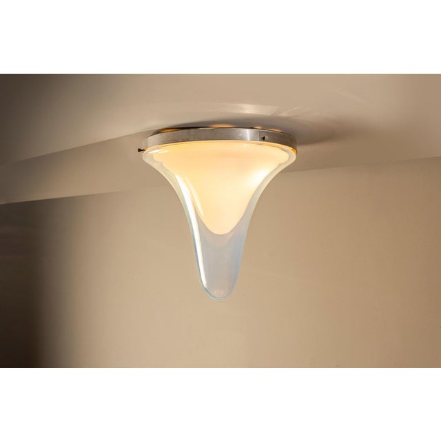 LS 143 Ceiling Fixture by Carlo Nason for AV Mazzega, Italy, 1970s For Sale - Image 12 of 12