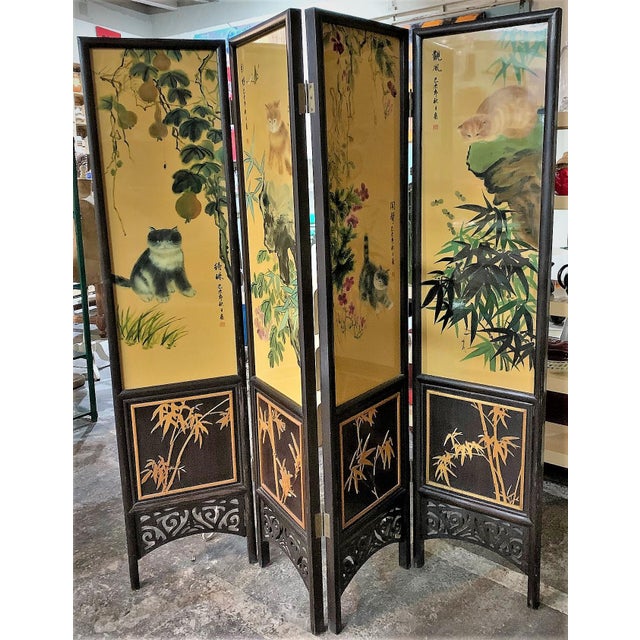 Chinese Room Divider, 1950s Chairish