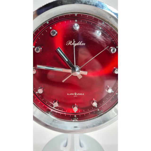 Japanese Rhythm Alarm Clock, 1970s For Sale - Image 13 of 15
