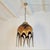 Murano Glass Pendant Chandelier, Mid Century - Italy For Sale In Dallas - Image 6 of 13