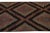 Brown Vintage Sumakh Wool Rug 4 X 7 For Sale - Image 8 of 13