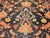 Antique Persian Malayer Rug, Hand-Knotted Wool, Geometric Pattern, 5x7, Navy and Green For Sale - Image 13 of 16