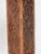Brown Antique Orient Hand-Carved Wooden Pillar Column, Swat Valley Pakistan, 1890s For Sale - Image 8 of 11