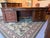 Brick Red Presidential "Resolute Desk" Carved Mahogany Handcrafted Executive Partners Desk For Sale - Image 8 of 12