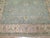 Early 20th Century Blue Gray Pink Indian Room Size Rug - 9'6" x 13'6" For Sale - Image 9 of 9