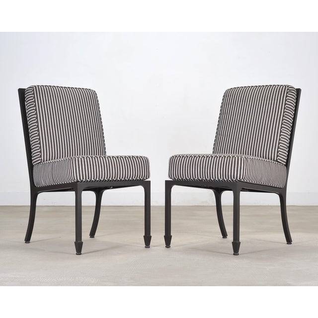 Set of 16 McKinnon and Harris Beaufort Garden Dining Chairs For Sale - Image 9 of 18