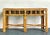 Vintage Boho Bamboo and Burlwood Console Table For Sale - Image 10 of 12