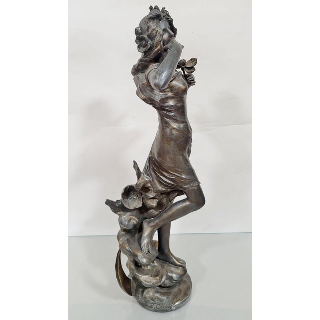 Fresh from a spectacular lady's New York City collection, we have a pleasure to offer you this gorgeous Antique 20th...